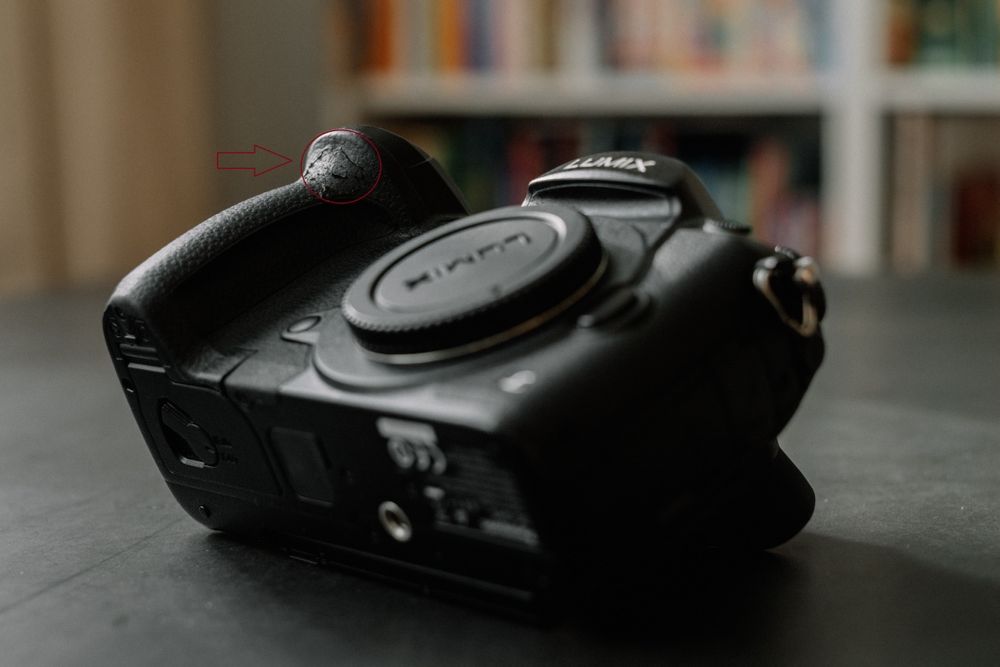 Продавам 10bit 422 камера Panasonic Lumix GH5