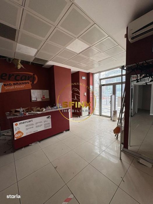 Spatiu comercial | Decebal | 90mp | Trafic intens