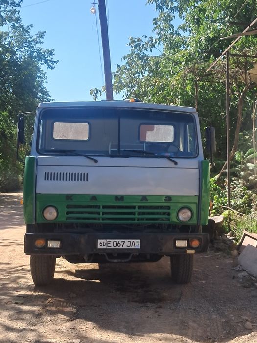 Kamaz zernavoz 1989