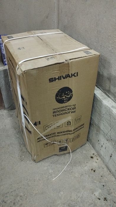 Shivaki kir yuvish mashinasi avtomat 6kg