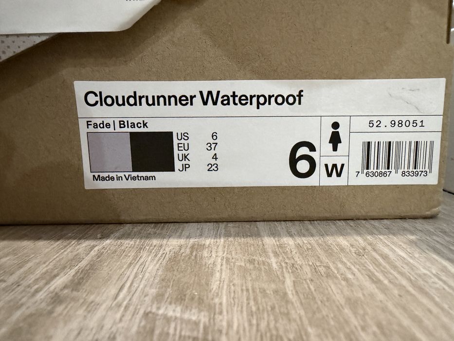 Маратонки за бягане On Cloudrunner