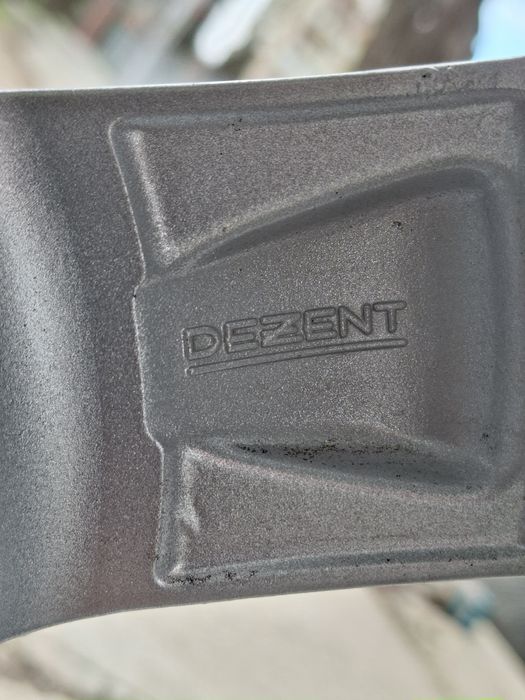 16" 5X114.3mm Dezent, 5х114.3мм Немски Алуминиеви джанти
