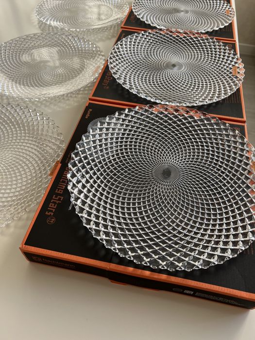 Хрустальные блюда Nachtmann