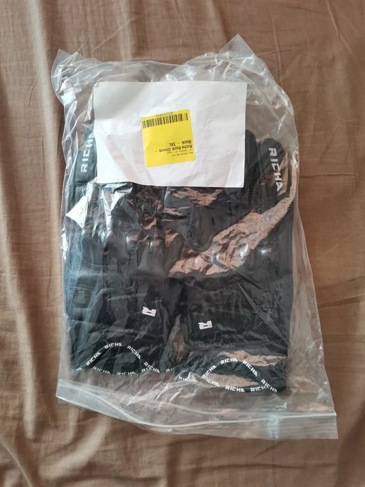 Кожени Ръкавици за мотор Richa Rock