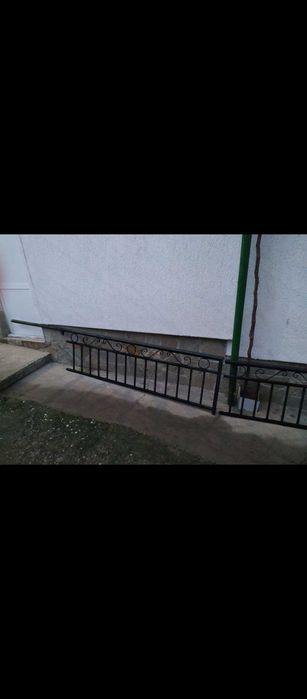 Парапет за тераса 7м разделен на 3 части.Размери в снимките