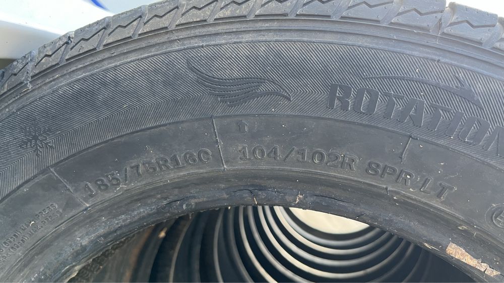 Шины на Газель зимние