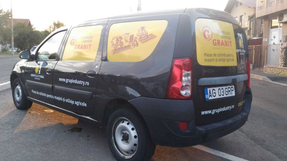 Vand logan van 1.4 benzina aer conditionat geamuri electrice