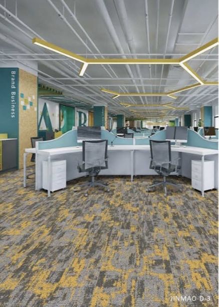 Ковровая напольная плитка интерьерная