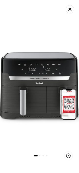 Friteuza Tefal Easy Fry&Grill