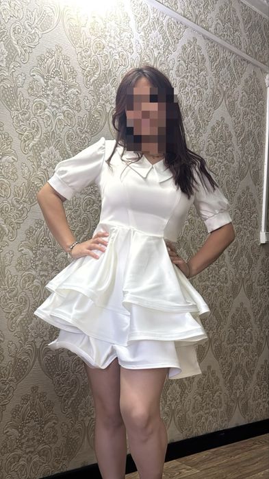 Ақ көйлек новый 2 сағат киілген