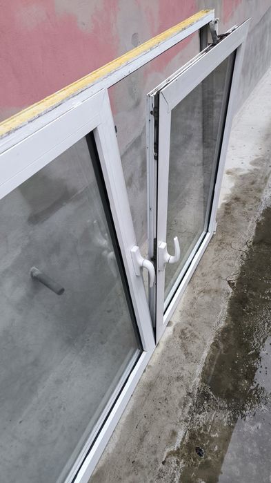 Fereastra termopan aluminiu