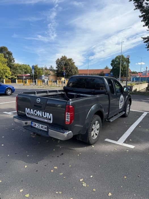 Nissan Navara 2.5 dCi 126 kW –  Unic proprietar – 131.000 km reali