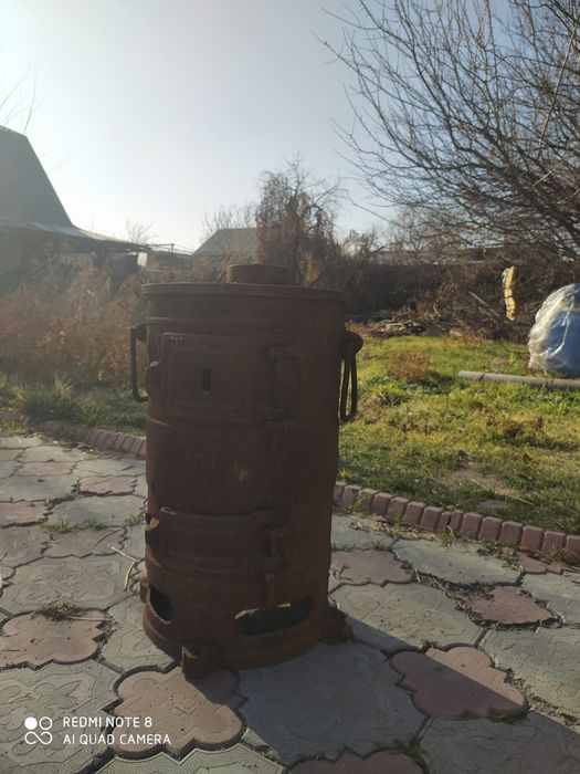 Буржуйка.Чугунные печи для бани.