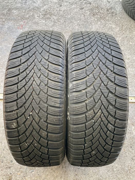 2 броя Зимни Гуми 185/60/15 BRIDGESTONE LM 005 ДОТ: 2821