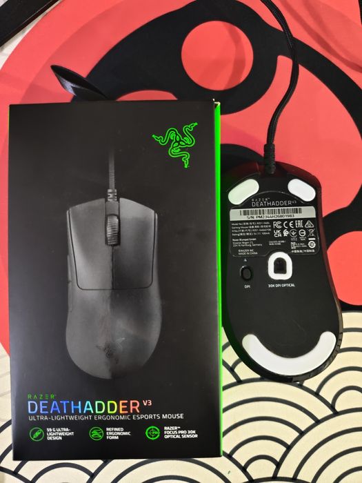 Mouse razer  deathadder v3