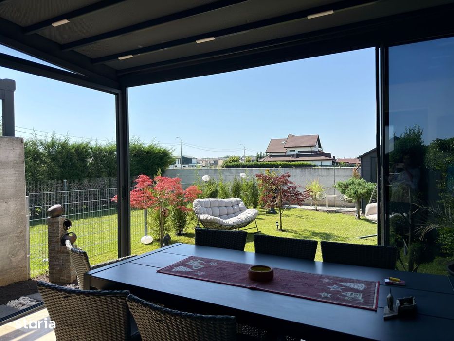 Vila 3 camere in stil scandinav, gata de mutare