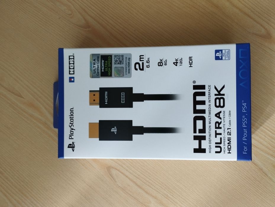 HDMI 8K PS5, Ps4, TV