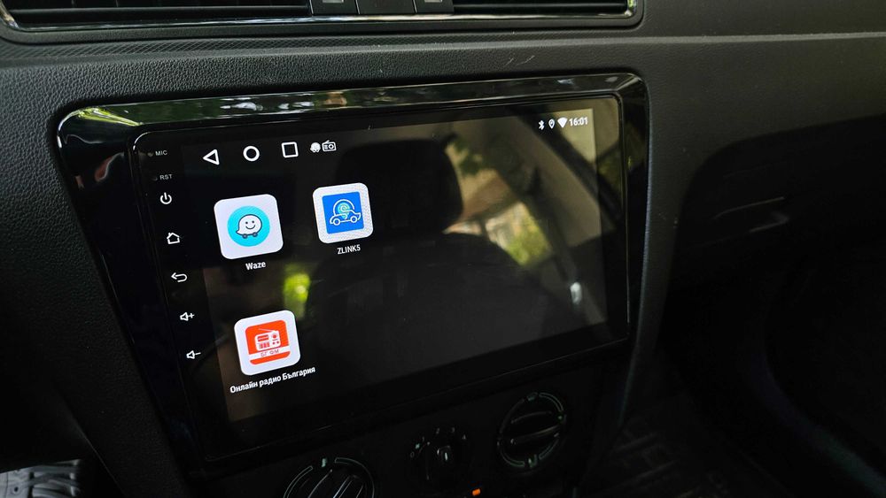 9" Мултимедия Android 12 за Шкода Рапид/Толедо, безжичен Adnroid Auto