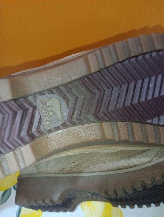 Sorel кожени боти N 40