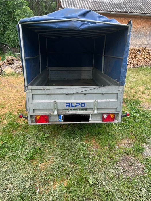 Remorcă auto 2 axe