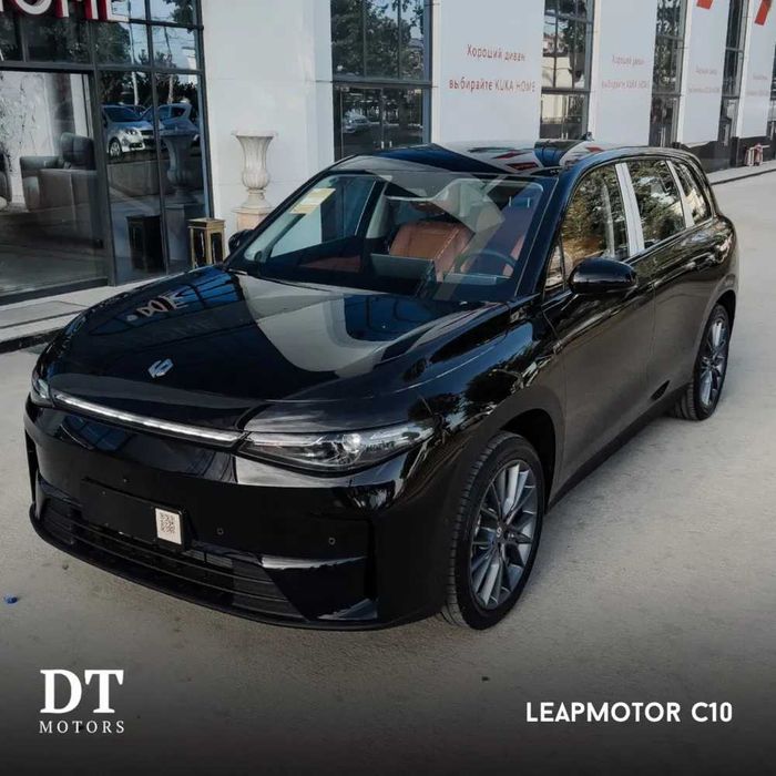 Leapmotor C 10 EV yoki gibrid pozitsiyalari rasmiy dillerdan chegirma