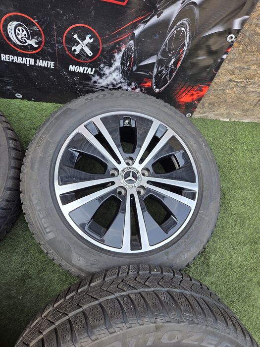 Jante R 17 5x112 Mercedes E class, 225 55 17