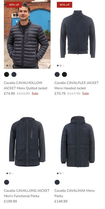 Мъжко водо и ветро устойчиво яке CAVALLO. Размер 2XL