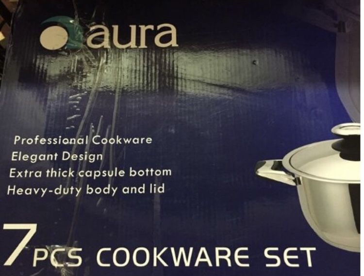 Продаю кастрюли AURA