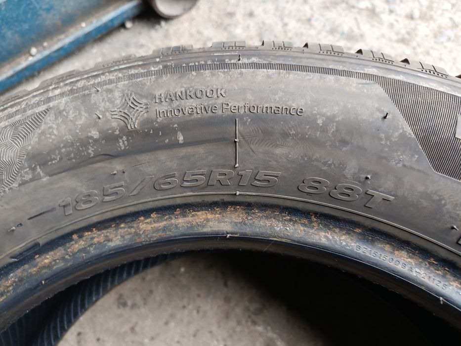 Зимни гуми -2024г.-15цола-185/65-1бр.-75лв."HANKOOK"