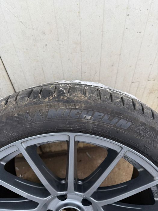 Jante + anvelope BMW X5