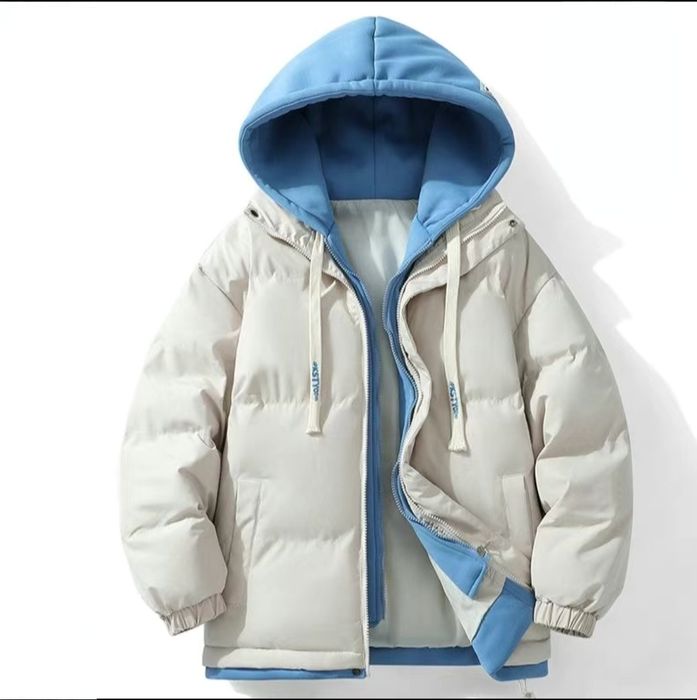 Теплая зимняя куртка