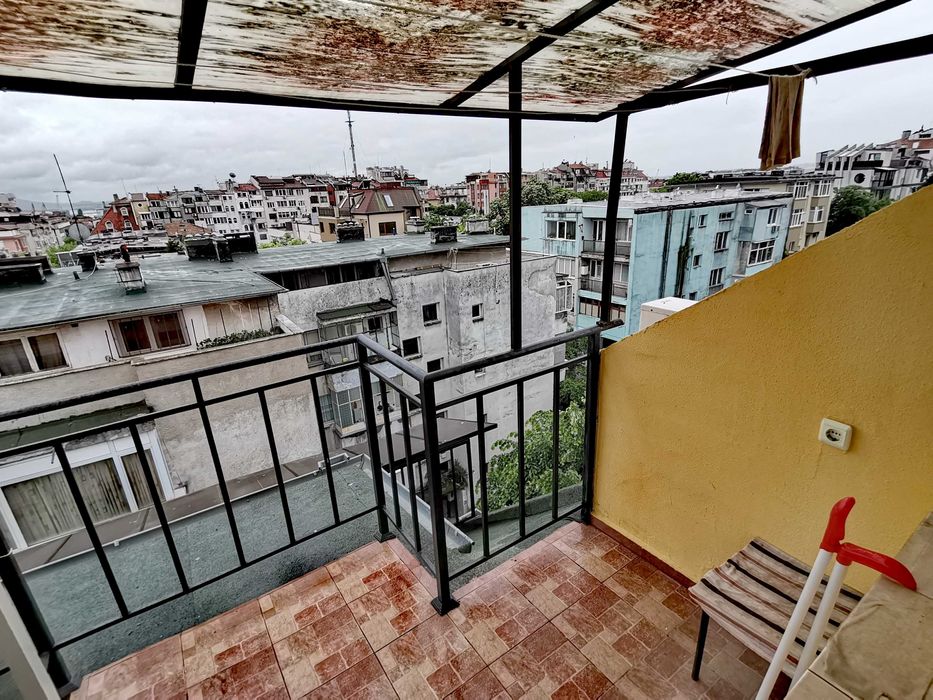 Дава се под наем Едностаен апартамент в Бургас, Възраждане - 30 кв.м за 89.25 € - Снимка #3