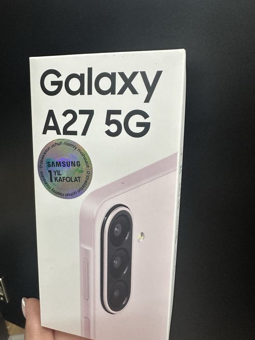 A27  5G Pink Samsung Galaxy 6/128