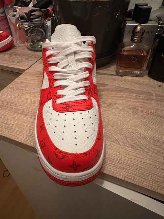 Nike Air force 1 Louis vuitton