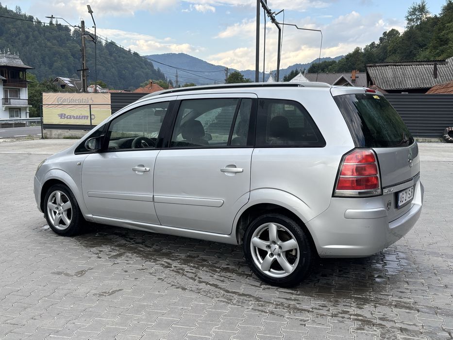 Opel zafira 1,9 diesel 7 locuri acte la zi