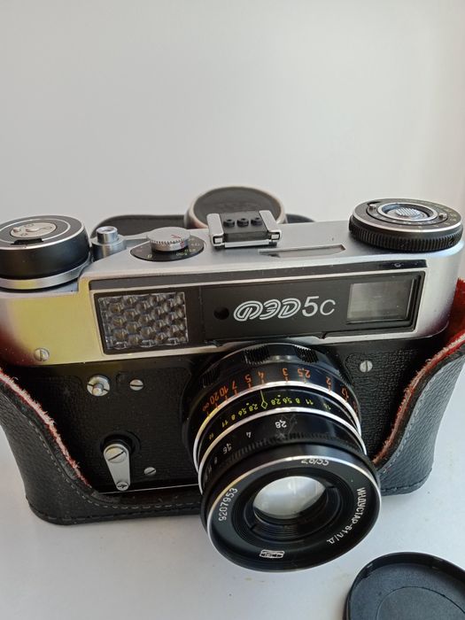 Фотоаппарат ФЭД 5С