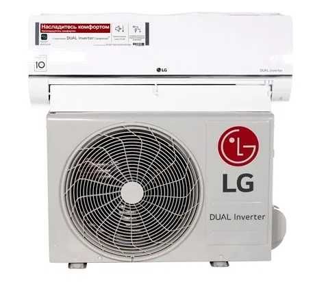 Кондиционер LG dual инвертор  установка имеется доставка бесплатна