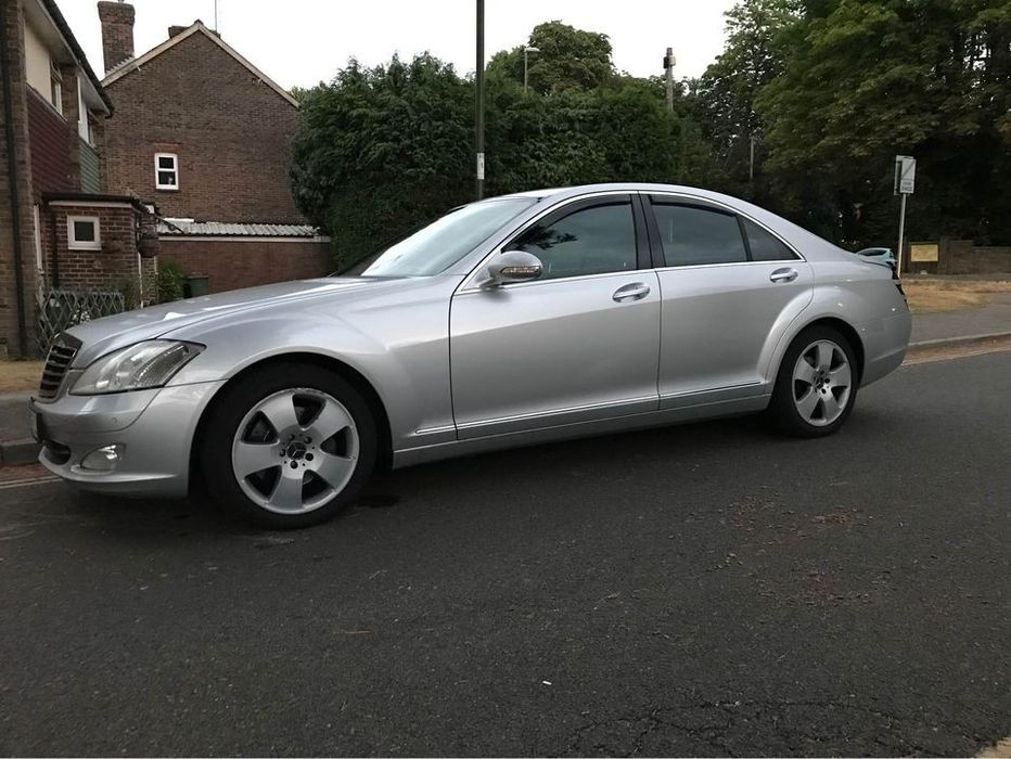 На части! Mercedes W221 S320 CDI 235 к.с. 3.0cdi V6 7G 2007г.