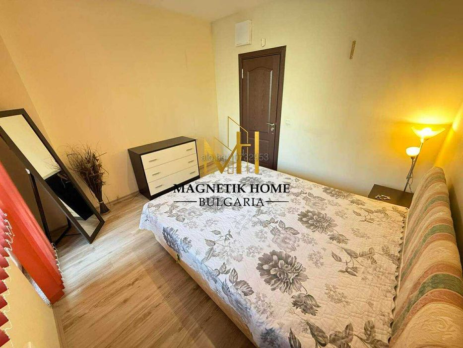 Страхотен двустаен апартамент срещу Мол Галерия в ж.к. Славейков