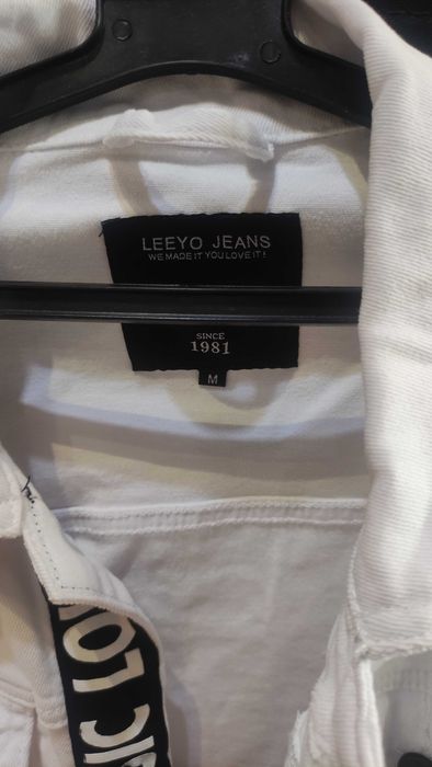 Уникално дънково яке