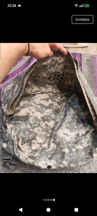 Rupsac tactic US Army