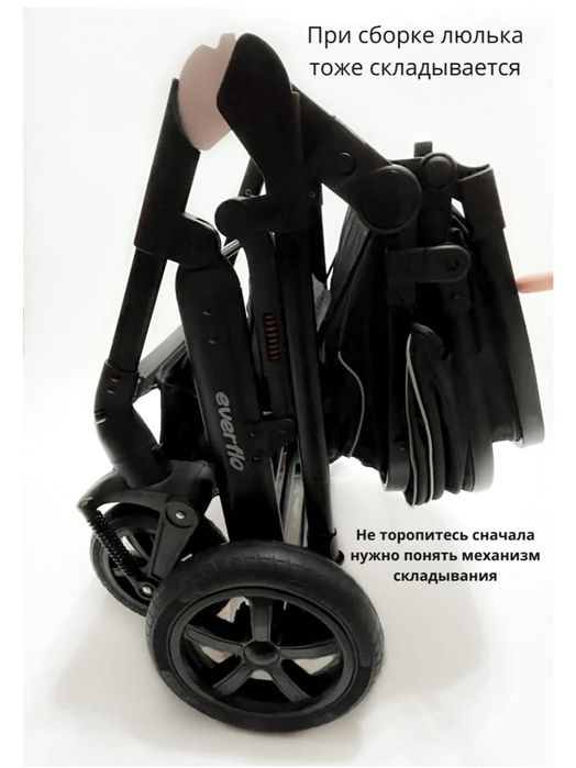 Детские коляски черный