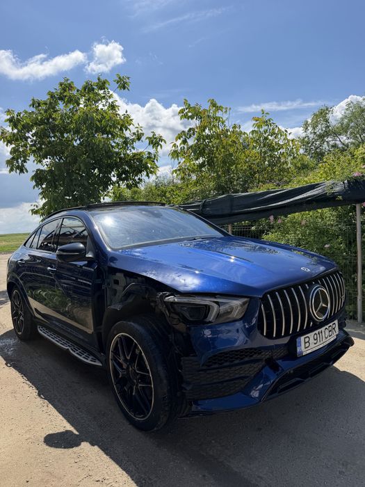 Mercedes GLE COUPE 53 AMG 4Matic + 2021 avariat / avariate