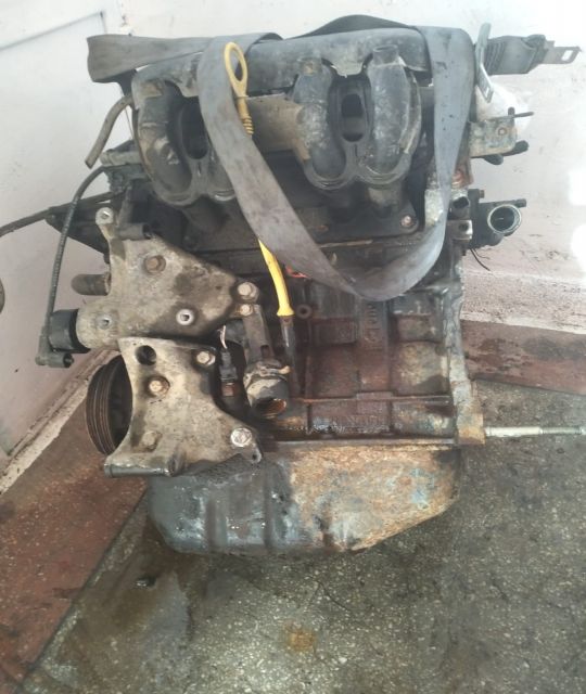 Motor 1.4 benzina d7f6726 Renault Clio a 2-a generatie seria