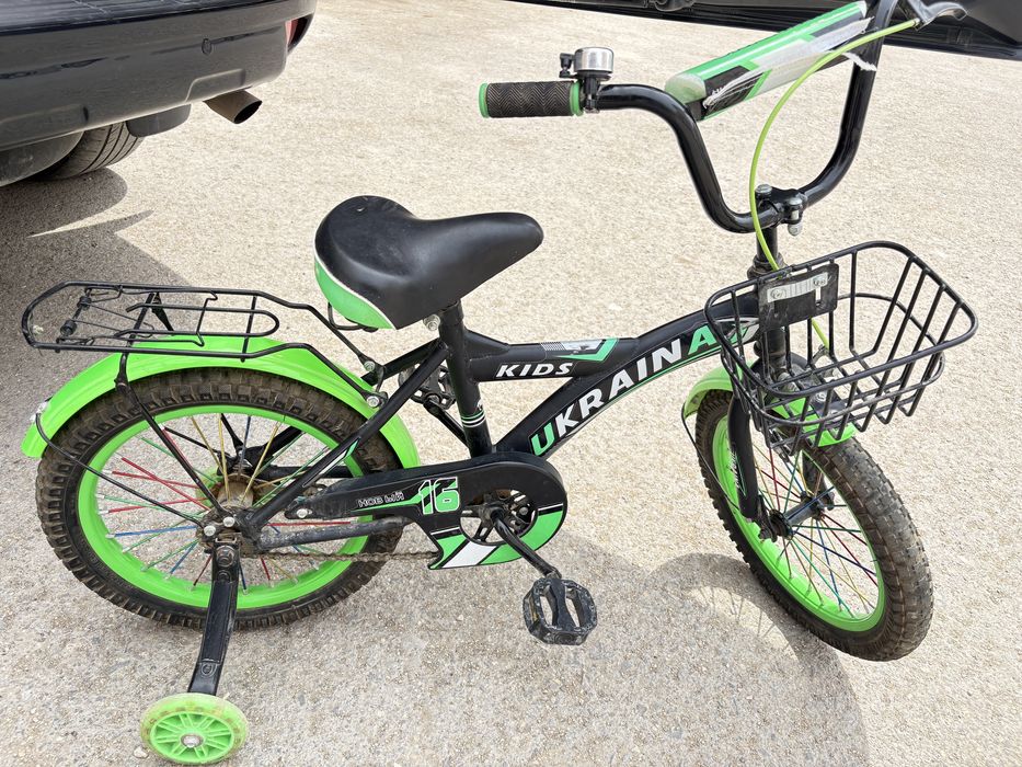 Детский велосипед
