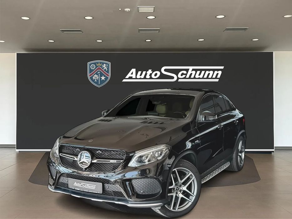 Mercedes-Benz GLE Coupe Coupe 4M/Comand/Panorama/Piele bej/Distronic