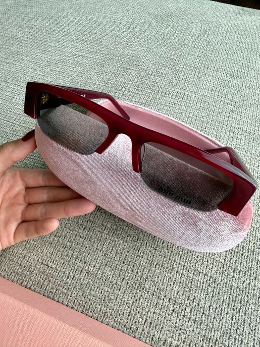 Слънчеви очила Miu Miu MU B07S 21I80Q от колекцията Sole Fall Winter 2025/2026