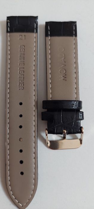 Curea piele compatibila Movado (Kingmatic), Hamilton