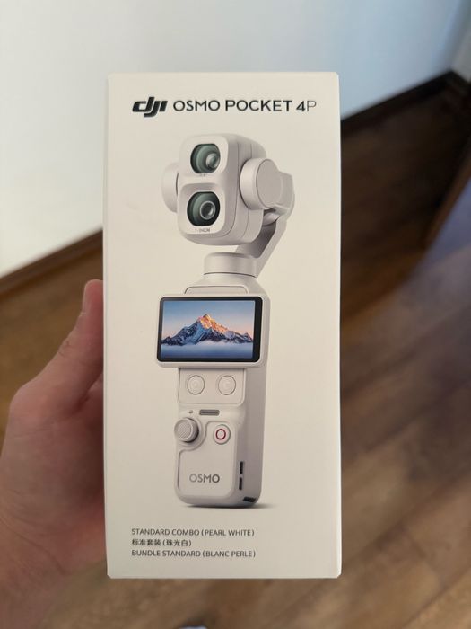 Dji pocket 4p НОВАЯ