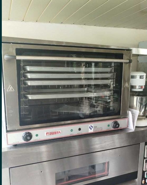 Konvektsiya pechka non pishirgich Парли конвекционная Печ Justa pichka